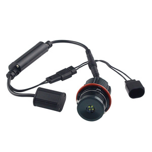 เหมาะสำหรับ BMW LED Angel Eyes 4SMD 40W E39เครื่องหมายรัศมีโคมไฟวงแหวน BMW Angel Eye - Product Image 2
