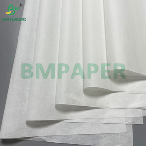 Carta per Tabacco Bianca a Strisce Super Sottile 14GSM 19GSM 25GSM in Rotoli - Product Image 2