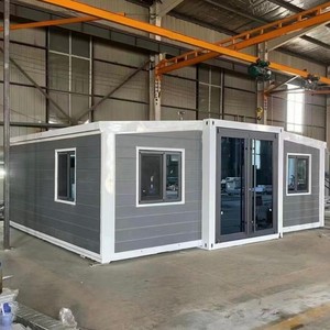 Vente Flash : <span class=keywords><strong>Maison</strong></span> Conteneur Modulaire Préfabriquée Pliable et Extensible Personnalisable en Usine pour Mini-Villa, Bureau ou Habitation - Product Image 5