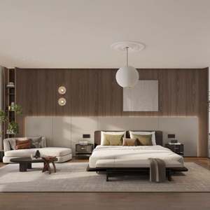 Design d'intérieur minimaliste moderne, personnalisation de meubles, réalisation de projets de décoration et fabricant de premier plan - Product Image 6