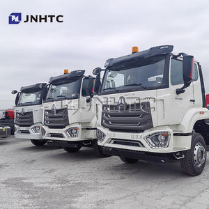 공급업체 HOWO NX 6X4 화물 트럭 초대형 적재량 섀시형 밴 판매 - Product Image 2