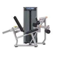 Machine professionnelle commerciale réglable pour l'extension des jambes assise - Équipement d'entraînement de force en acier, capacité 201 kg