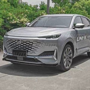 <b>Car</b> Front Bumper Lip <b>Diffuser</b> Spoiler Glossy Black Body Kit <b>for</b> Chang'an UNI-K 2021-2023 Bumper Protector <b>Car</b> Accessories - Product Image 6