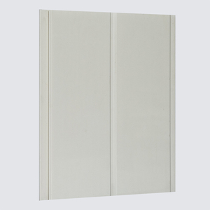 Phong cách hiện đại PVC tường trần Bảng điều khiển Trung Quốc bán buôn tùy chỉnh lưỡi rãnh trang trí Bảng điều khiển trong nhà sử dụng không thấm nước chống cháy vuông - Product Image 2