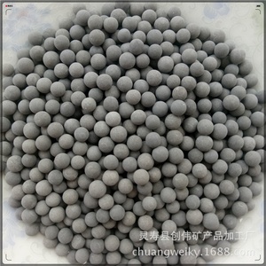 Boule spéciale d'anion de <span class=keywords><strong>Maifanite</strong></span> pour le traitement de l'eau Purification en céramique infrarouge lointain Produit minéral non métallique - Product Image 5