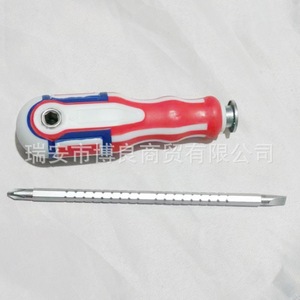 ไขควงฟิลลิปส์บิต ด้ามจับแม่เหล็กแบบยืดหดได้ พื้นผิวกันลื่น เครื่องมือ DIY สำหรับใช้ในบ้าน - Product Image 2