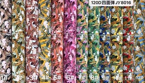 Tùy chỉnh in vải 100% polyester in mô hình 100% polyester ngoài trời vải tùy chỉnh in kỹ thuật số lớp phủ PVC - Product Image 4