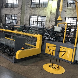 Machine à clôtures en treillis métallique approuvée ISO avec vente directe d'usine - Product Image 2