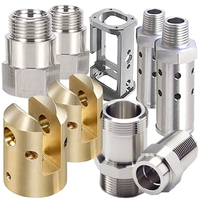 Pièces de centre d'usinage CNC de précision OEM, composants mécaniques industriels personnalisés pour voitures et machines d'emballage