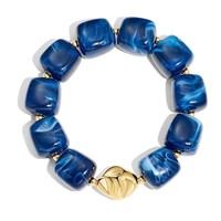Bracelet élastique bohème coloré à perles géométriques pour femme, bijoux fantaisie en acrylique, perles plates rondes en plastique, bijoux de plage, cadeaux