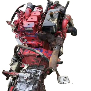Motor y Transmisión Cummins 4BT, Motor Diésel Cummins Chino de <span class=keywords><strong>4</strong></span> Cilindros 2.8L, Motor Cummins NTA855 - Product Image 2