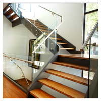 Prima Stair – Stringer d'escalier droit à longueur réglable, conception télescopique, flexible pour escaliers de projets à hauteur de plancher variable