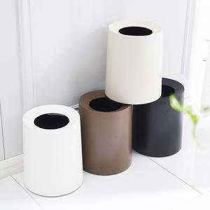 European Style of Large 12L Round <strong>Swing</strong> With Removable <strong>Liner</strong> Bucket Bathroom Toilet Waste <strong>Bin</strong> - Product Image 1