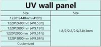 Vente directe d'usine, panneau mural en PVC UV marbré 3D 5D, panneau mural en feuille de marbre UV imprimé en 3D, 1220*2440*3mm pour la décoration intérieure