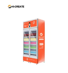 Dual Large Capacity Medical Supplies Arzneimittel medizin Smart Vending Machines