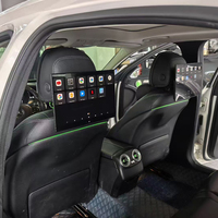 Dernier modèle 2026 Écran vidéo universel 13,3 pouces pour appuie-tête de siège arrière de voiture pour Mercedes toutes séries Classes A, C, E, GLC, G, CLE, GLB, V