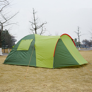 2026 Hight Quality <b>Large</b> Family 3 Person Camping <b>Tent</b> Polyester Waterproof Camping <b>Tent</b> Tube - Product Image 4
