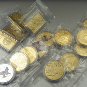 Freemasonny God'S Eye pièce commémorative Double face peinture cuisson pièce <span class=keywords><strong>de</strong></span> médaille commémorative maçon gratuite - Product Image 6