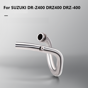 Silenciador de Escape ORV para Motocicleta, Tubo de Conexión Frontal de 51mm, para SUZUKI, DRZ400, <span class=keywords><strong>DR</strong></span>, Z400, SM, S, E, 2000, 2022, 1 A - Product Image 6