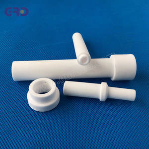 بطانة سيراميك دقيقة مخصصة للماكينات مصنوعة من الستايت/ألومينا لصناعة القطع - Product Image 2