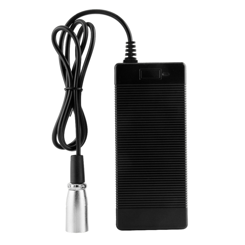 Caricabatterie 42V 2A Per Bici Elettrica E-bike – Batteria 36V Ioni Di Litio Con Spina DC 5.5*2.1mm (AUGALA)