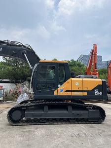 รถขุดตีนตะขาบฮุนได HX220HD มือสองจากเกาหลี น้ำหนัก 21.4 ตัน ชั่วโมงการทำงานต่ำ เครื่องยนต์ฮุนได 110 กิโลวัตต์ - Product Image 6