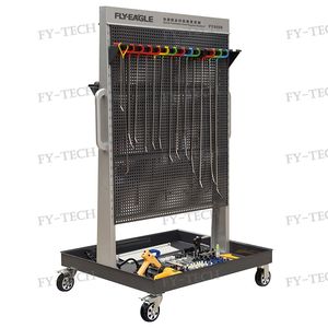 FY-9008 Rapide Indolore Débosselage Système simple/double couche de longues tiges En Caoutchouc marteau outils - Product Image 2