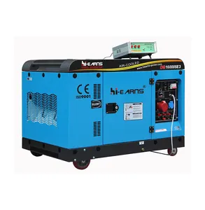 12KW/15KVA Im Lặng Tự Động Khởi Động ATS Hệ Thống Điều Khiển Máy Phát Điện Diesel