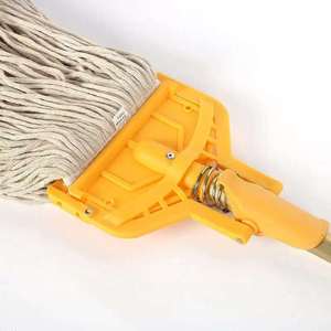 MSJ Vadrouille de nettoyage de sol personnalisée en gros Kentucky Design avec coton réutilisable pratique réduction tarifaire américaine rotative - Product Image 4