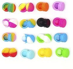 Không dính Silicone sáp container 5ml 9ml không dính sáp dầu đa sử dụng lưu trữ lọ Silicone container dầu container - Product Image 3