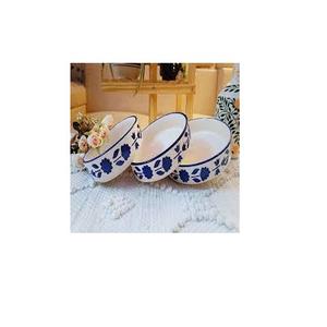 Cuencos DE SERVICIO DE ACERO INOXIDABLE personalizados de moda Utensilios de cocina con varios tamaños Formas Colores - Product Image 1