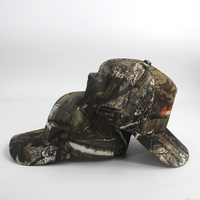 Sombrero de Camuflaje Unisex, Gorra de Béisbol con Protección Solar, Secado Rápido, Estampado Digital, Poliéster