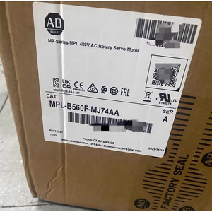 อัลเลน แบรดลีย์ MPL B560F MJ74AA AC โรตารี่เซอร์โวมอเตอร์ 480V อุปกรณ์ควบคุมอุตสาหกรรมอัตโนมัติ - Product Image 1