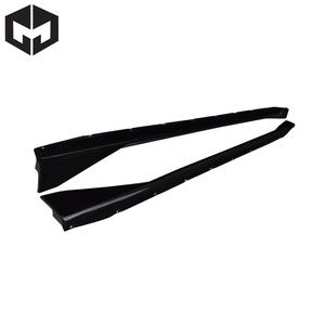 Extensión de faldas laterales de coche de fibra de carbono estilo M serie 4 para <span class=keywords><strong>BWM</strong></span> G80 <span class=keywords><strong>M3</strong></span> G82 M4 2020 up - Product Image 4