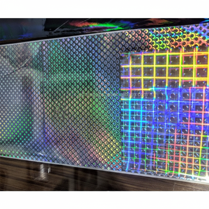 Film de stratification holographique en polyester, 50 mètres, emballage pet, étiquettes de décoration - Product Image 1