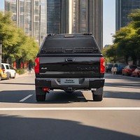 Cubierta de Maletero Trasero para Camioneta de Tres Puertas Tantu OLIVER Adaptada, Modelo CCP-013 de Acero, para Vehículos Todoterreno Modificados