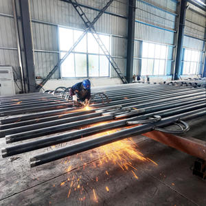 Q235 Material Conical Galvanized Street Light Pole 3m 4m 5m 6m 7m 8m 9m 10m 11m 12m <strong>Solar</strong> <strong>Lamp</strong> <strong>Post</strong> - Product Image 3