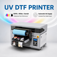 Mesin Printer UV Presisi Tinggi LINKO 4060 dengan Kepala Ganda XP600, Platform Hisap Vakum, Pencetakan Datar & Silinder