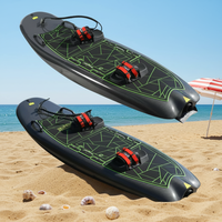 Planche de surf électrique en fibre de carbone Yuandu DD223, batterie au lithium 72V, étanche, modèle à grande vitesse pour les sports nautiques en mer et en lac