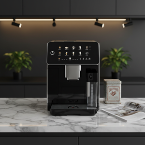 6 in 1 Cappuccino Milk Kaffee Latte Hot Milk Hot Water <b>Espresso</b> Commercial Fully Automatic Italian Professional <b>Espresso</b> Machine - Product Image 1