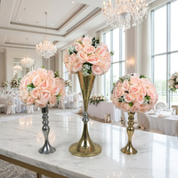 Boule de fleurs artisanale SPR pour décoration de mariage, fête prénatale, hôtel, anniversaire, décoration intérieure, fête des mères et Halloween