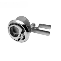 Nouveau Verrou de Pont en Acier Inoxydable 316 pour Bateaux, Quincaillerie Marine, Fixation de Pont de Bateau 60MM, Surface Parfaite pour Yachts et Bateaux Pneumatiques
