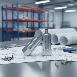 Ex Ia IIC T6 Ga Kendinden Güvenli RS485 Üç Eksenli Titreşim Sıcaklık Sensörü IP66 16-bit Motor Pompa Yatağı Tahmin Edilebilir - Product Image 4