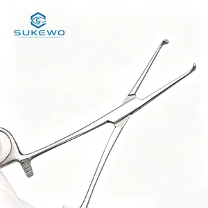 Pinze Chirurgiche KEWO in <span class=keywords><strong>Acciaio</strong></span> Inossidabile per Tessuti, Pinze di Retrazione, Pinze Dentali, Strumenti Chirurgici per Microchirurgia, Pinze Alice - Product Image 4