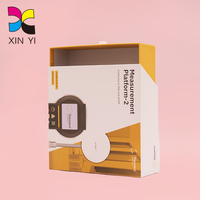 Boîtes de tiroir en papier pour emballage de produits électroniques écologiques avec estampage UV rigide personnalisé