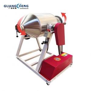 Mezcladora Industrial de Rodillos para Harina en Tambor de Acero Inoxidable de 200 L - Product Image 5