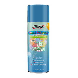 FIBSHIELD 450ML Shine Balloon <span class=keywords><strong>Pro</strong></span> Spray Brillance 7 Jours Sans Défaut Effet Brillant Instantané Sans Fuites Sans Danger pour Enfants et Animaux Peinture pour Appareils - Product Image 2