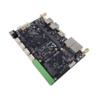 Carte mère industrielle embarquée RK3568, processeur ARM Quad Core Cortex-A55, carte de contrôle industrielle, prise en charge d'Android et de Linux