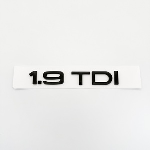 Adesivi per Auto con <span class=keywords><strong>Logo</strong></span> 1.9TDI in ABS per <span class=keywords><strong>Audi</strong></span> A1 A3 A4 A5 A6 A7 A8 Q3 Q5 Q7, Badge Decorativo per Modifiche - Product Image 4