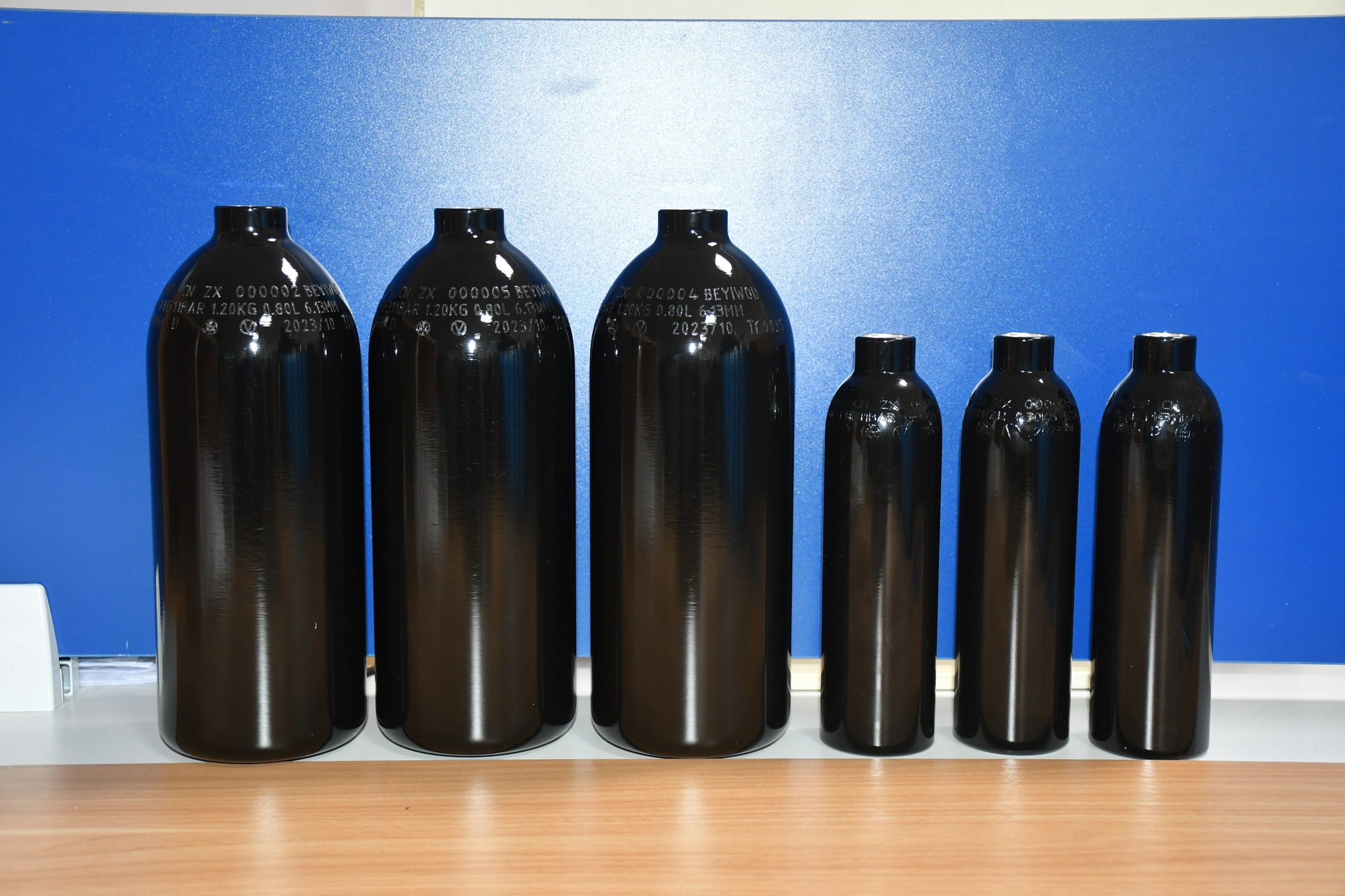 ZX High Pressure 9oz 12oz 16oz 20oz 24oz ISO7866 PCP Aluminum